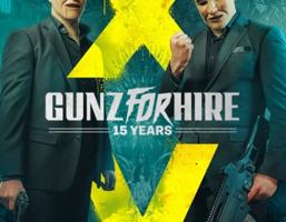 Gunz for Hire 15 Years Logo