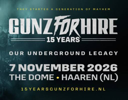 Gunz for Hire 15 Years Logo
