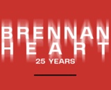 I Am Hardstyle - 25 Years Brennan Heart Logo