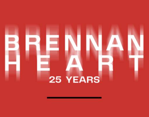 I Am Hardstyle - 25 Years Brennan Heart Logo