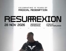 15 YEARS OF RADICAL REDEMPTION Logo