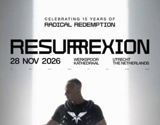 15 YEARS OF RADICAL REDEMPTION Logo
