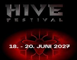 HIVE Festival - Donnerstag bis Sonntag Abend Logo