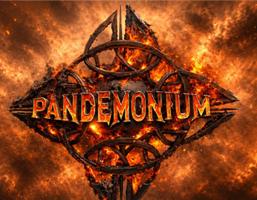 Pandemonium - Rise Logo