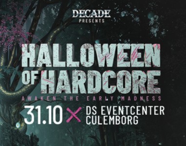 Decade Halloween of Hardcore - Bustour