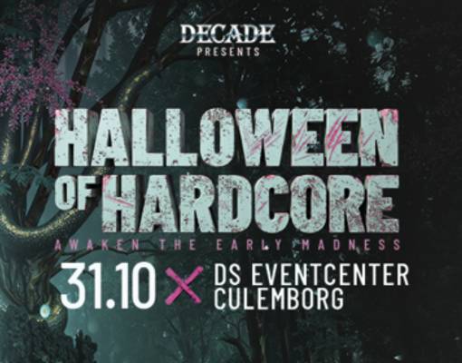 Decade Halloween of Hardcore Logo