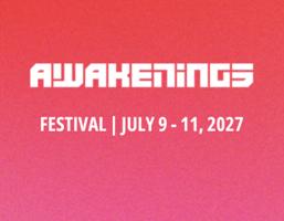 Awakenings Festival - Bus Samstag Logo
