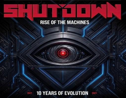 Shutdown Festival - 10 Years Logo
