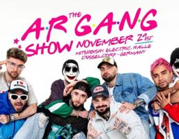 The AR Gang Show Logo