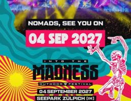 Into The Madness 2026 Logo