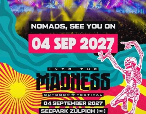 Into The Madness 2026 Logo