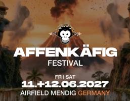 Affenkäfig Festival Tagestour Samstag Logo